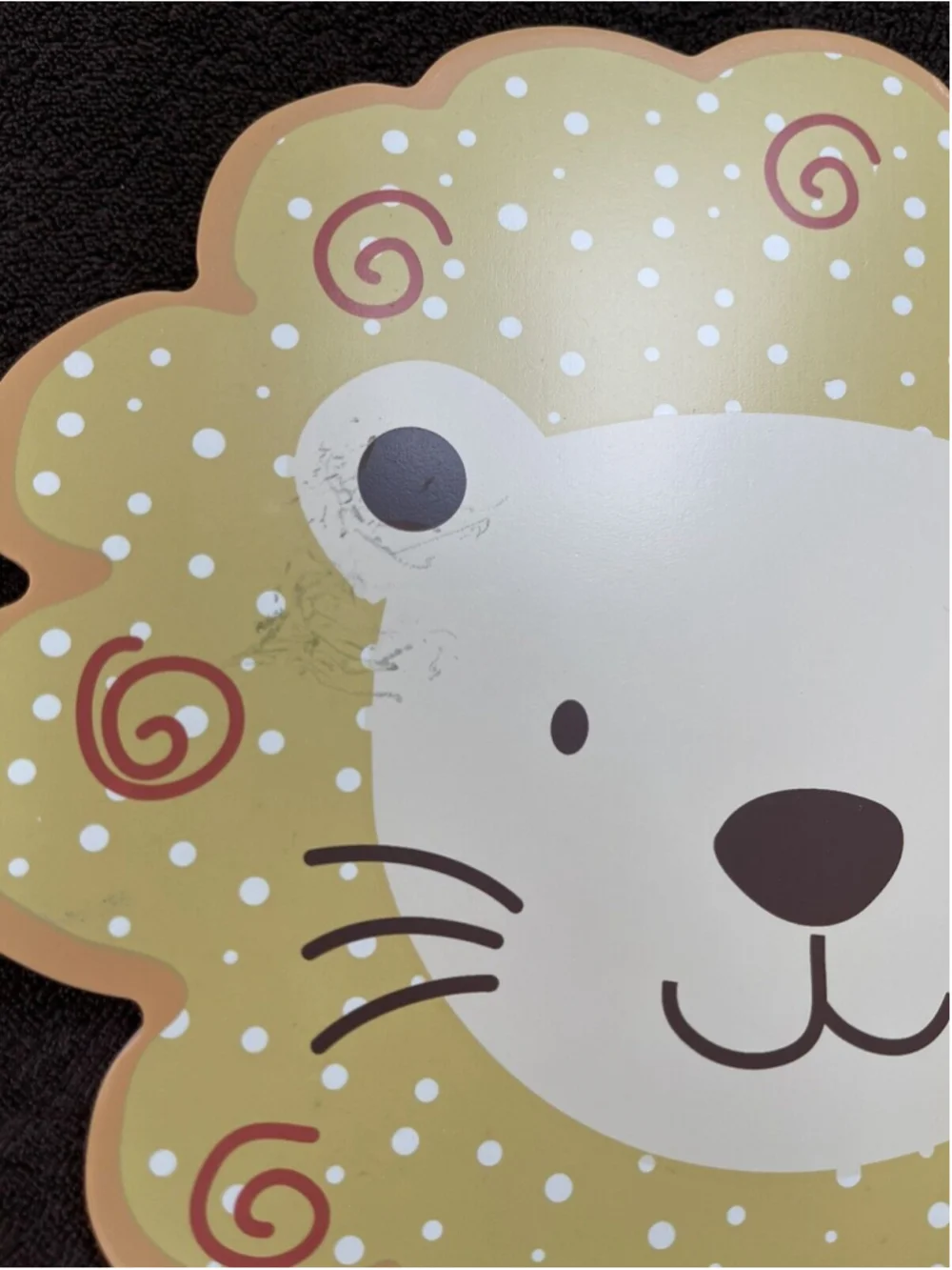 Baby Nursery Kids baby room wall wooden decor animals